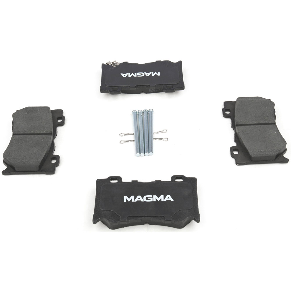 2013 Infiniti FX50 Brake Pad Set