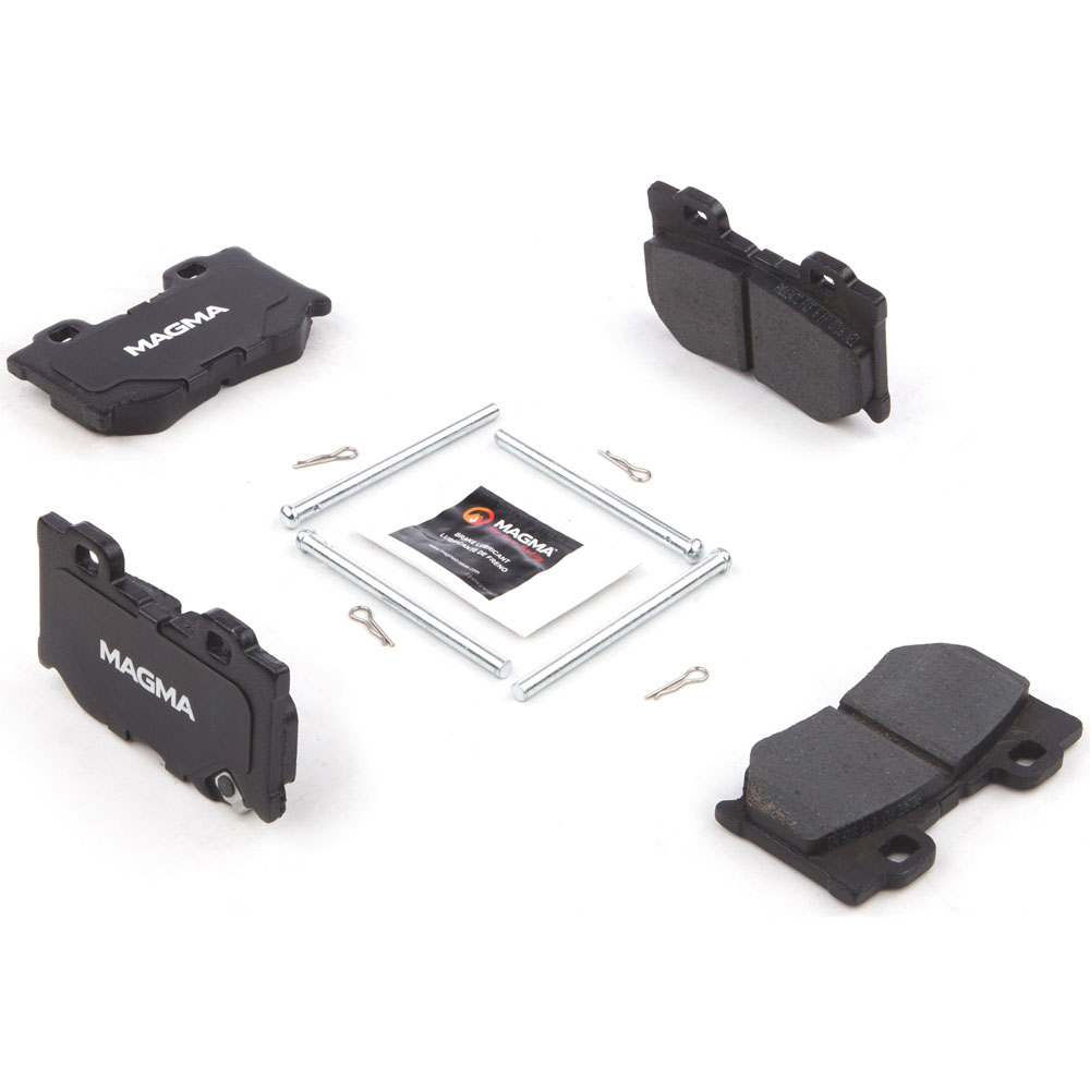 2012 Infiniti M37 Brake Pad Set