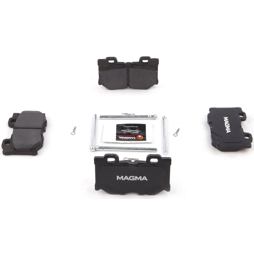 2012 Infiniti M37 Brake Pad Set