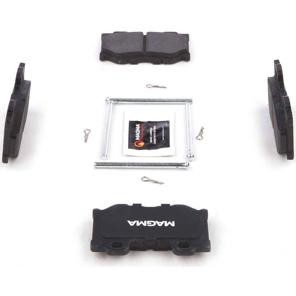 2012 Infiniti M37 Brake Pad Set