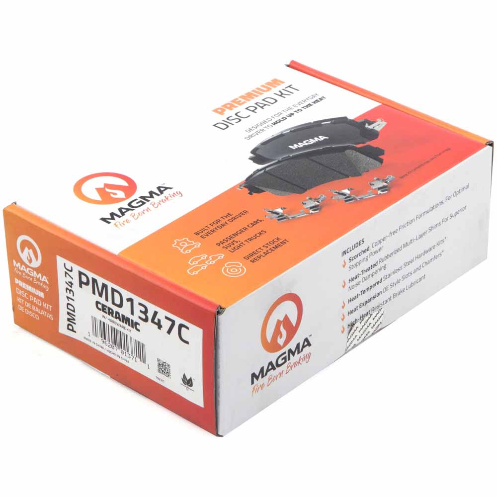 2012 Infiniti M37 Brake Pad Set