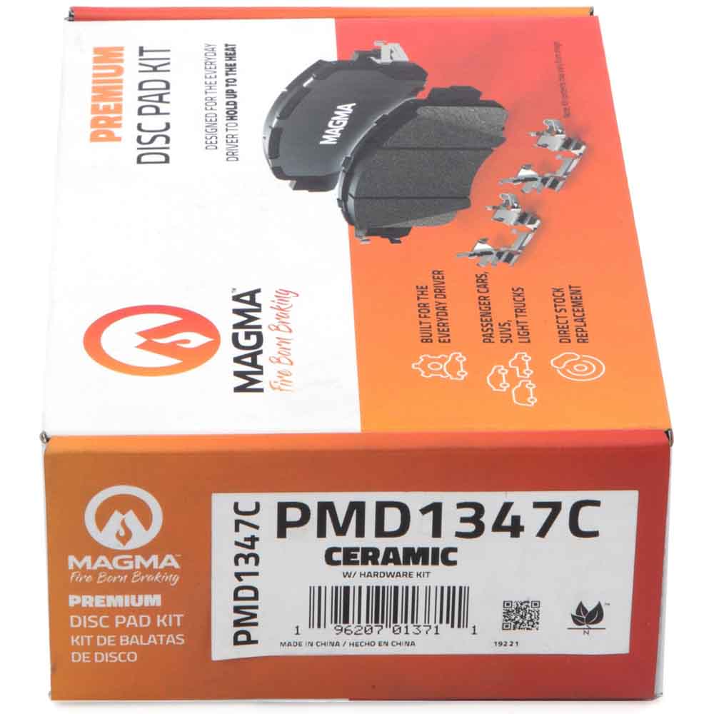2012 Infiniti M37 Brake Pad Set