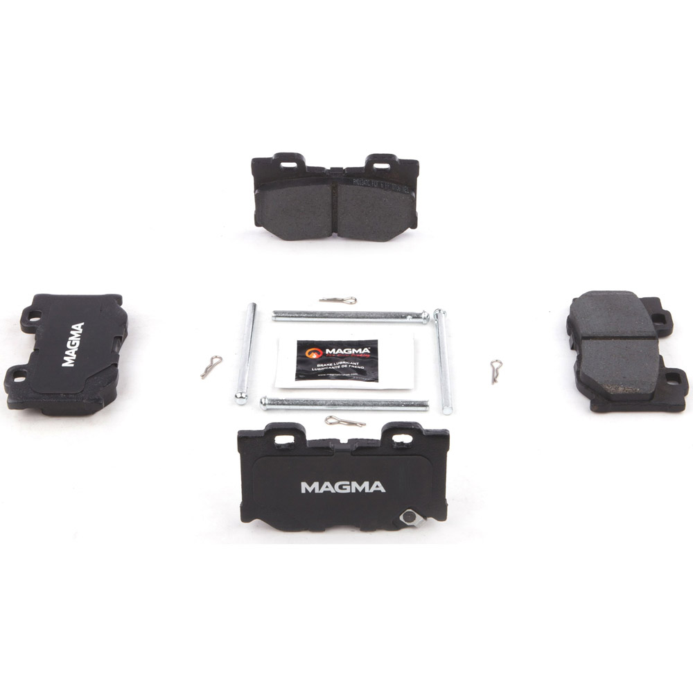 2012 Infiniti M37 Brake Pad Set