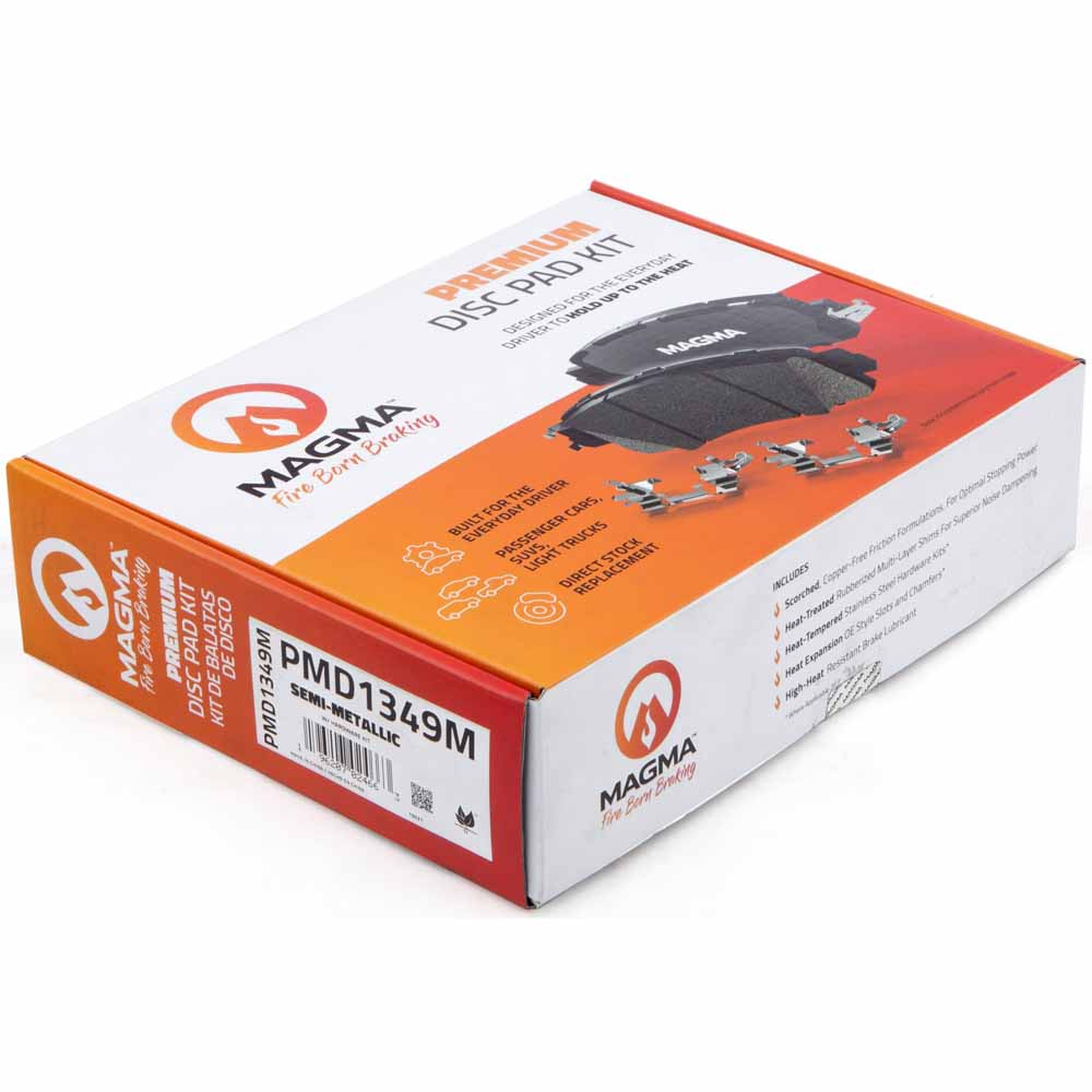 2021 Porsche Macan Brake Pad Set