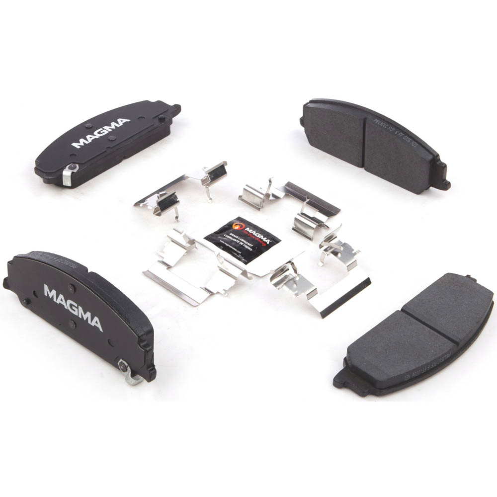2012 Chevrolet Caprice Brake Pad Set