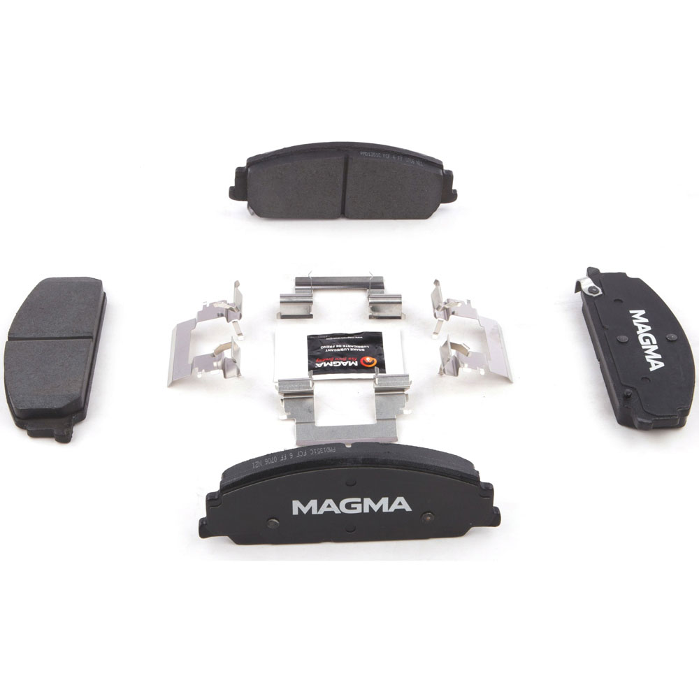 2012 Chevrolet Caprice Brake Pad Set