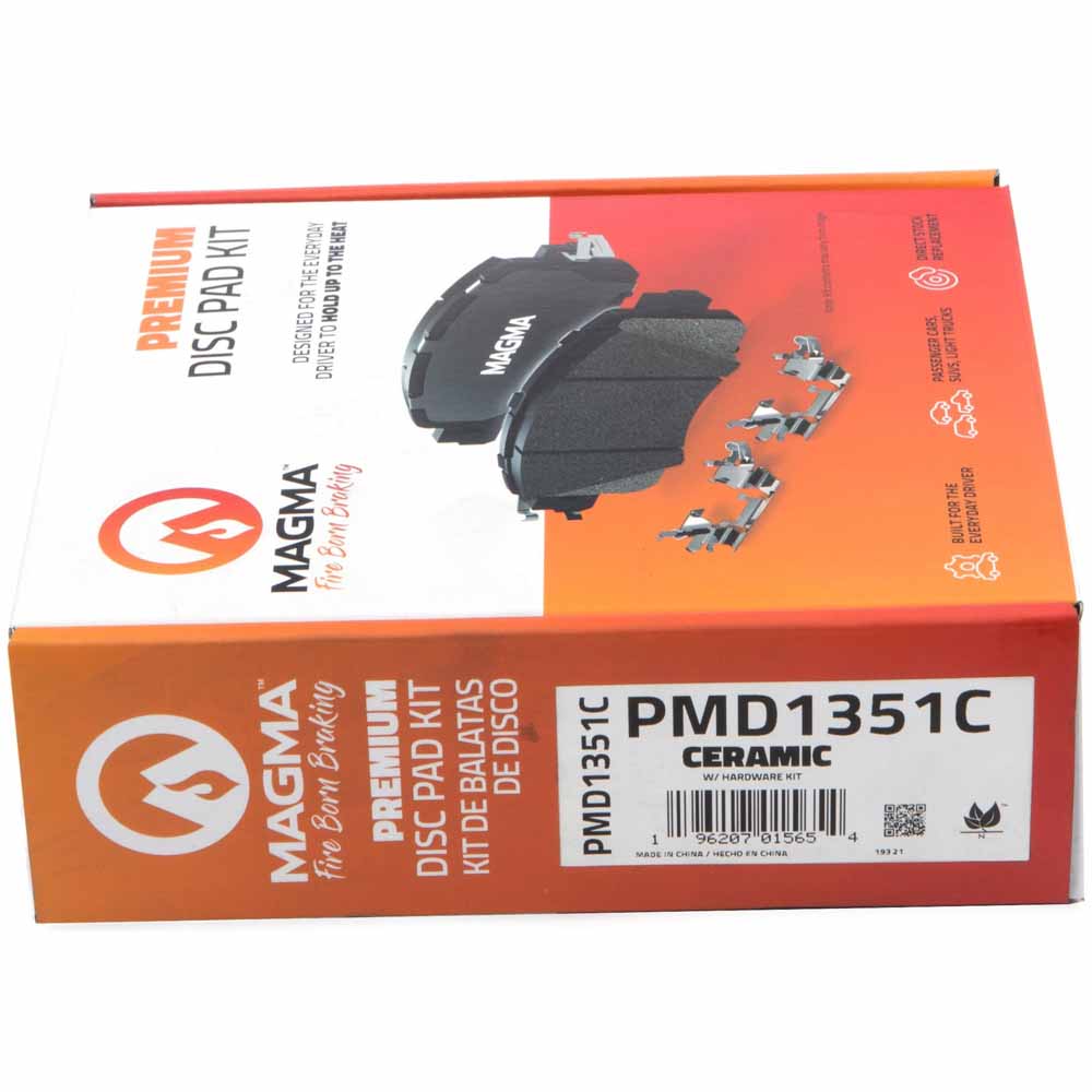 2012 Chevrolet Caprice Brake Pad Set