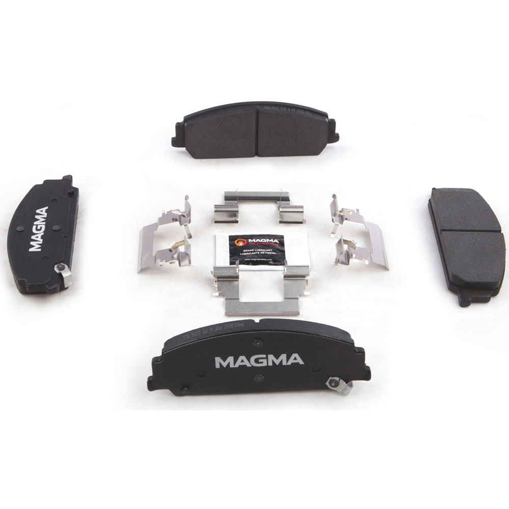 2012 Chevrolet Caprice Brake Pad Set