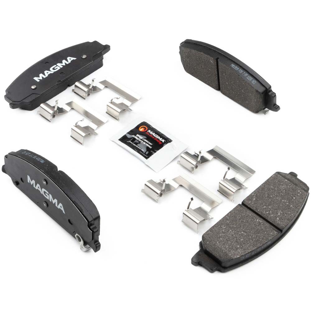 2012 Chevrolet Caprice Brake Pad Set