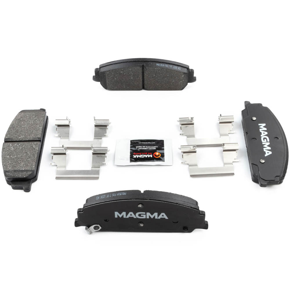 2012 Chevrolet Caprice Brake Pad Set