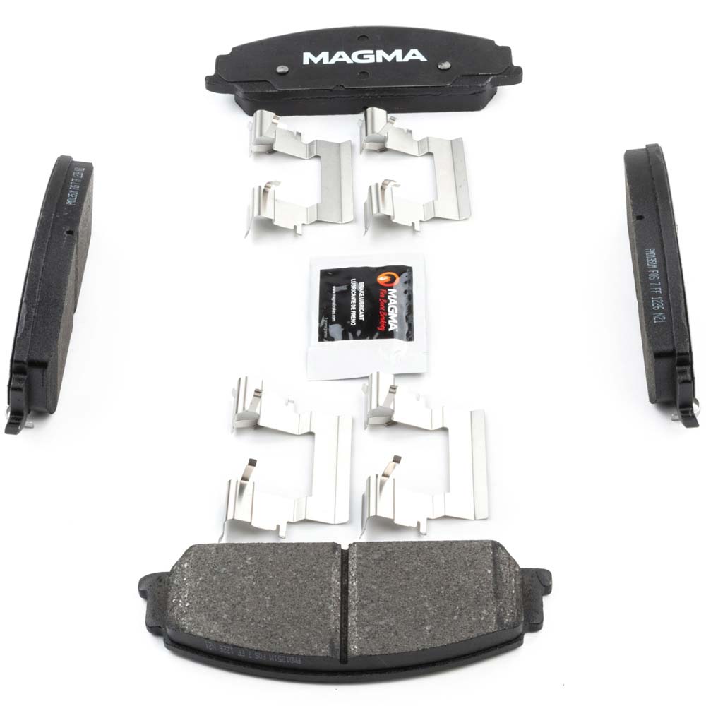 2012 Chevrolet Caprice Brake Pad Set