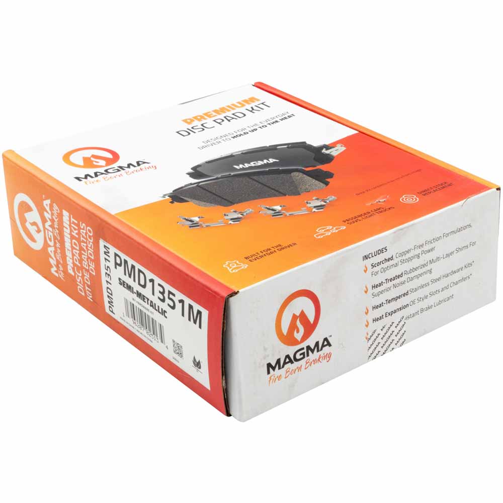 2012 Chevrolet Caprice Brake Pad Set