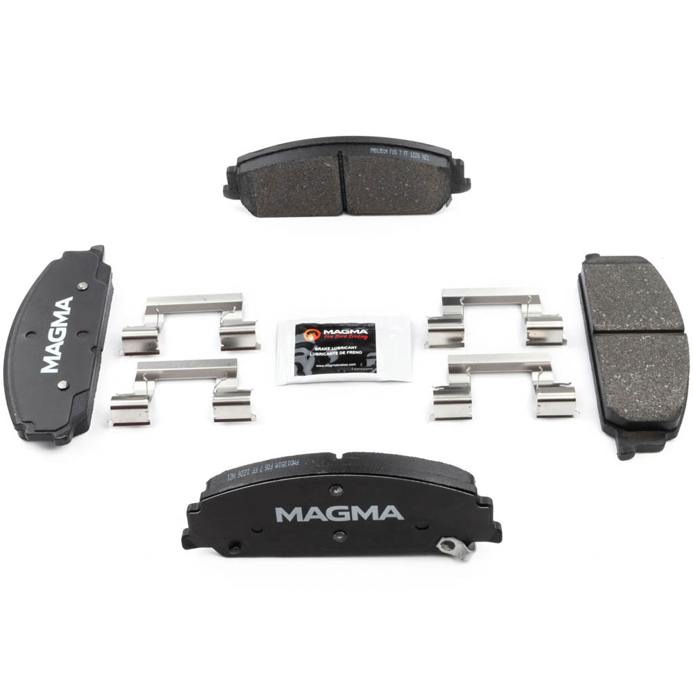 2012 Chevrolet Caprice Brake Pad Set