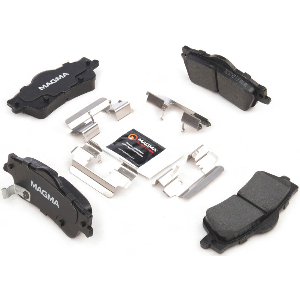 2017 Chevrolet Caprice Brake Pad Set