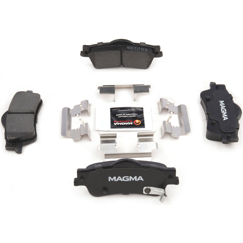 2017 Chevrolet Caprice Brake Pad Set