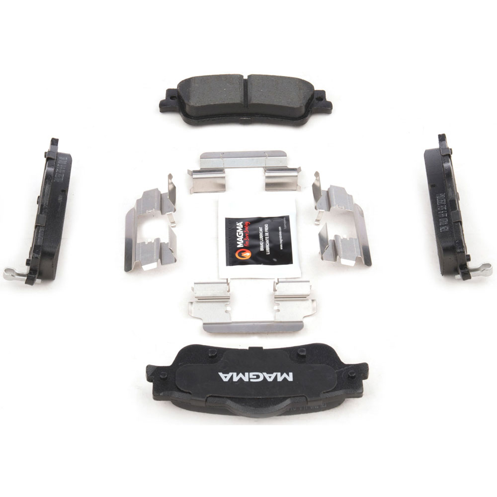 2017 Chevrolet Caprice Brake Pad Set