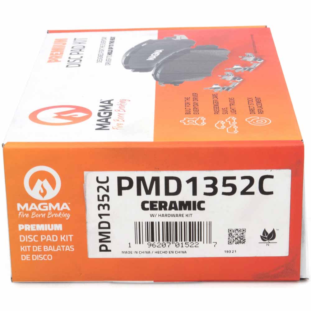 2017 Chevrolet Caprice Brake Pad Set