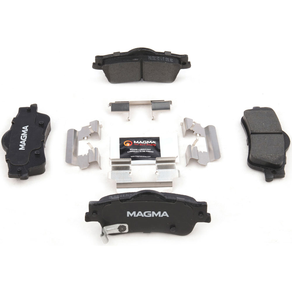 2017 Chevrolet Caprice Brake Pad Set