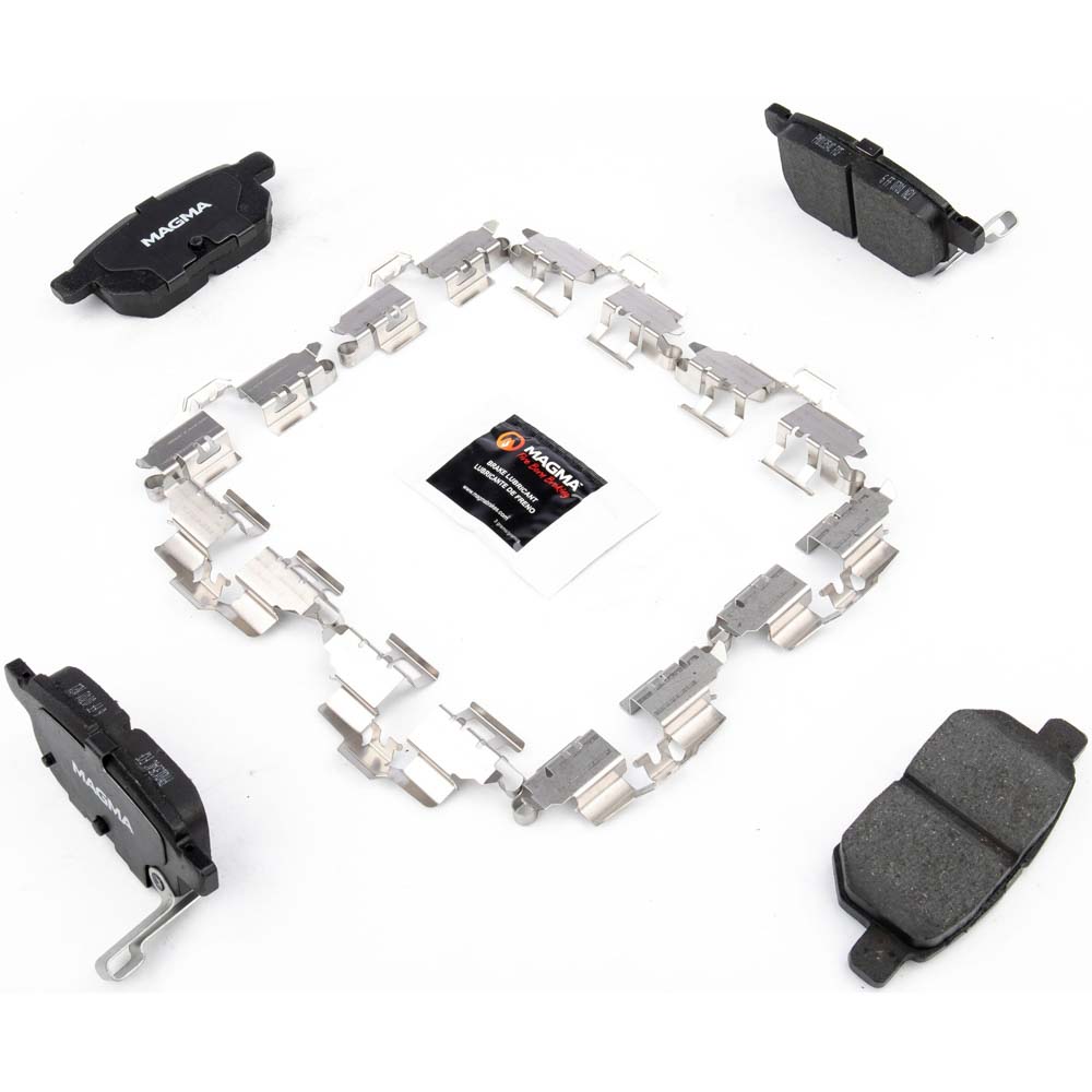 2012 Scion tC Brake Pad Set