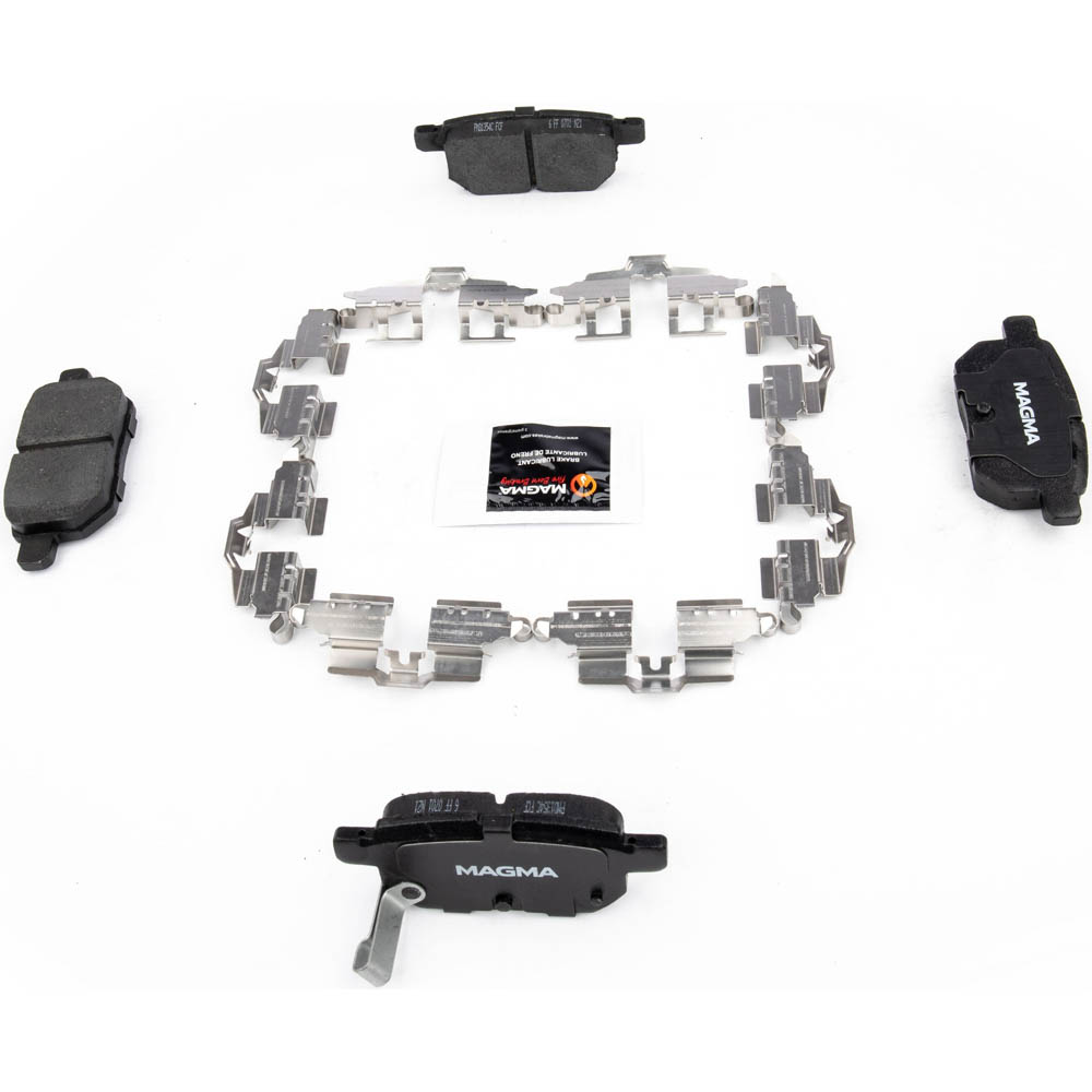 2012 Scion tC Brake Pad Set