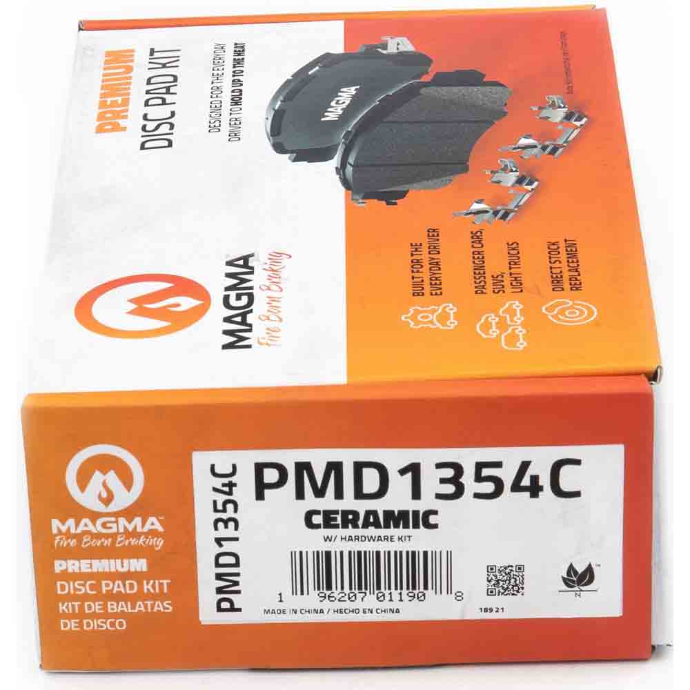 2012 Scion tC Brake Pad Set