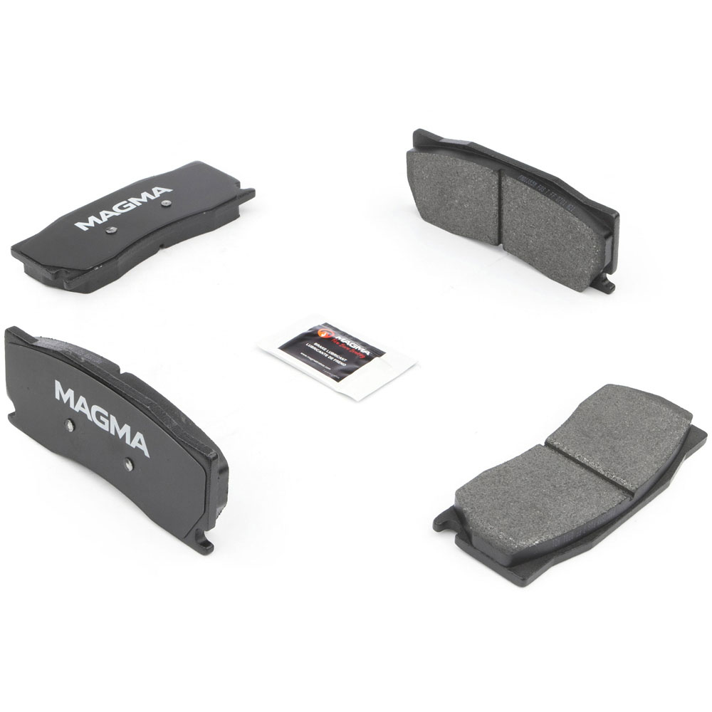 2010 Jaguar XKR Brake Pad Set