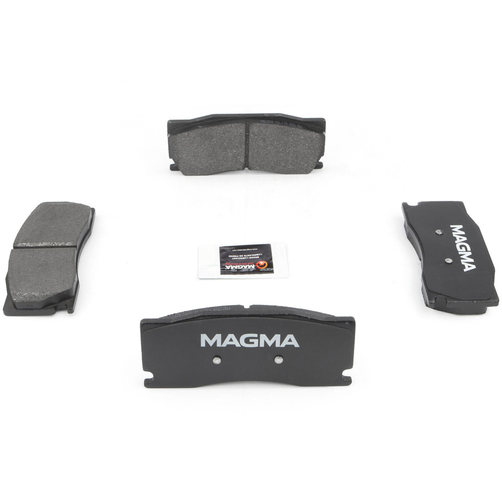 2010 Jaguar XKR Brake Pad Set