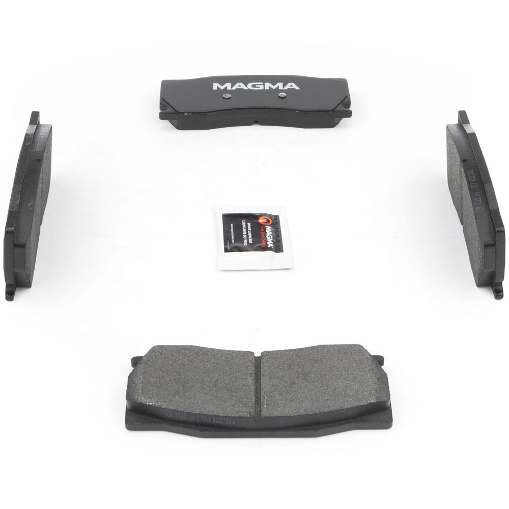2010 Jaguar XKR Brake Pad Set