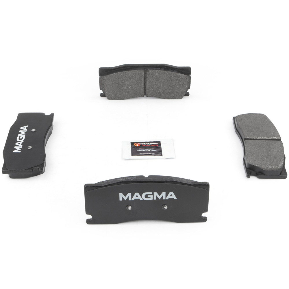 2010 Jaguar XKR Brake Pad Set