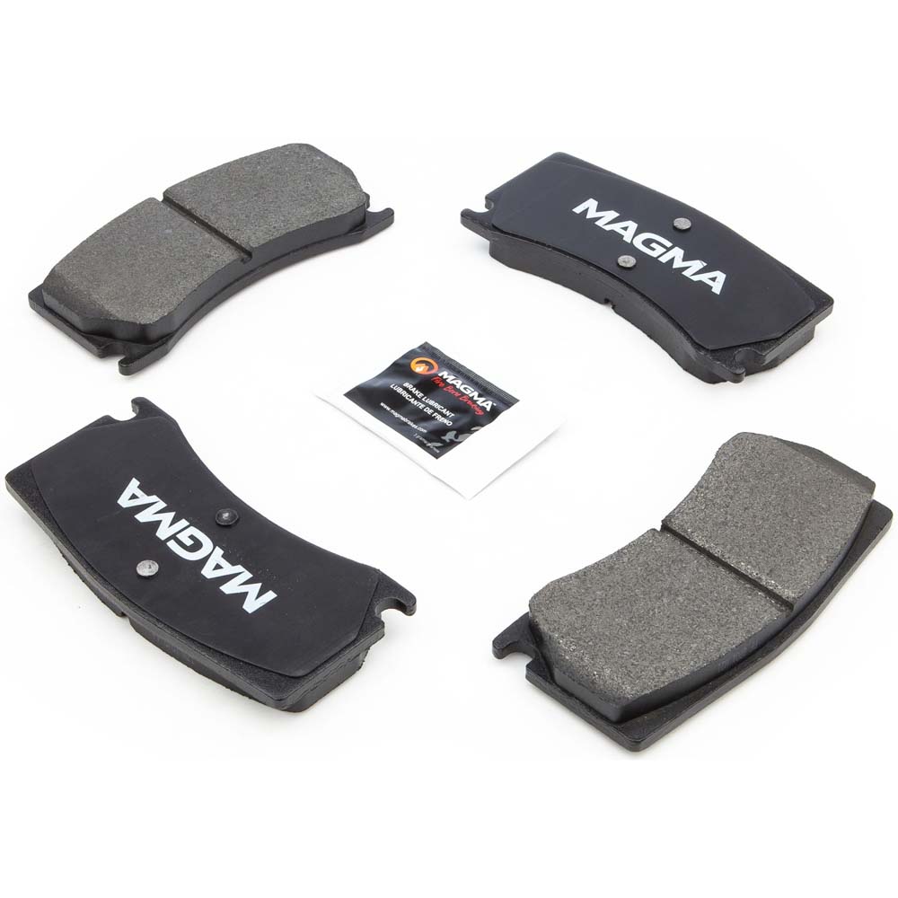 2012 Jaguar XKR-S Brake Pad Set
