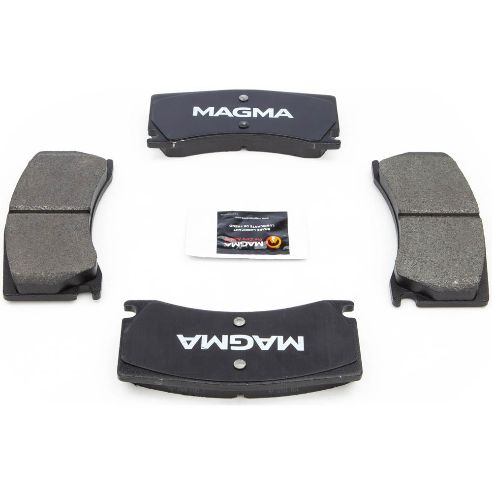 2012 Jaguar XKR-S Brake Pad Set