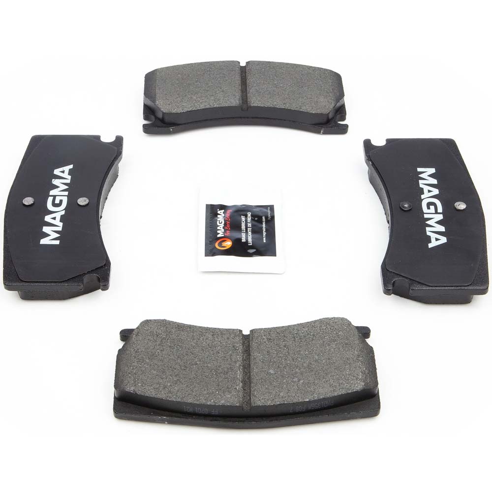 2012 Jaguar XKR-S Brake Pad Set