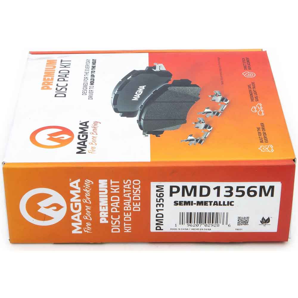 2012 Jaguar XKR-S Brake Pad Set