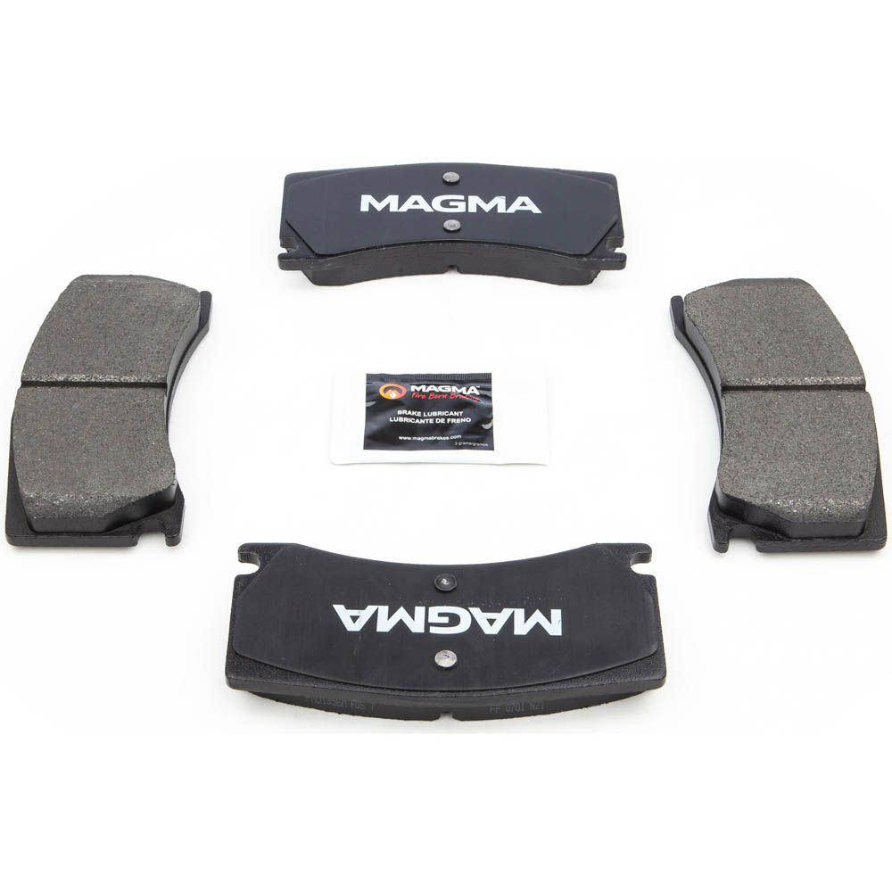 2012 Jaguar XKR-S Brake Pad Set