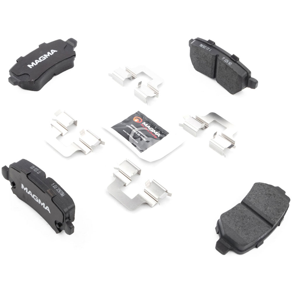 2008 Saturn Astra Brake Pad Set