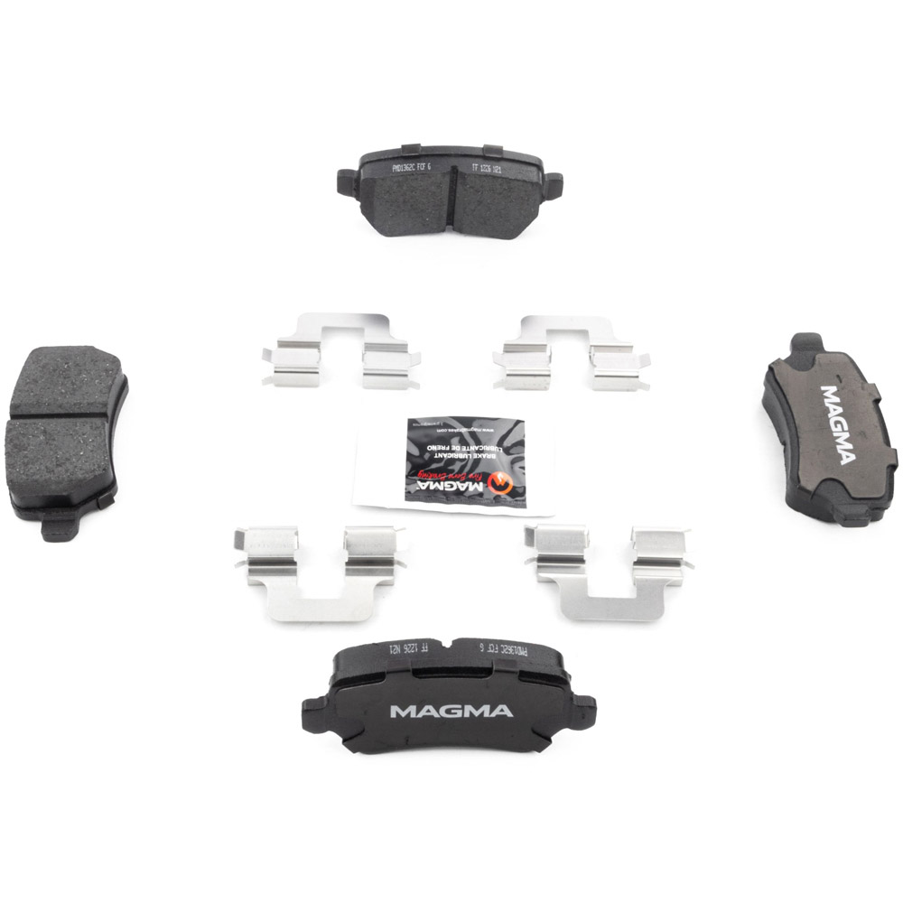 2008 Saturn Astra Brake Pad Set
