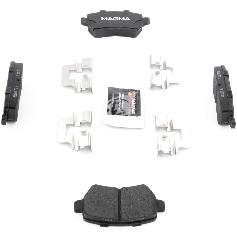 2008 Saturn Astra Brake Pad Set