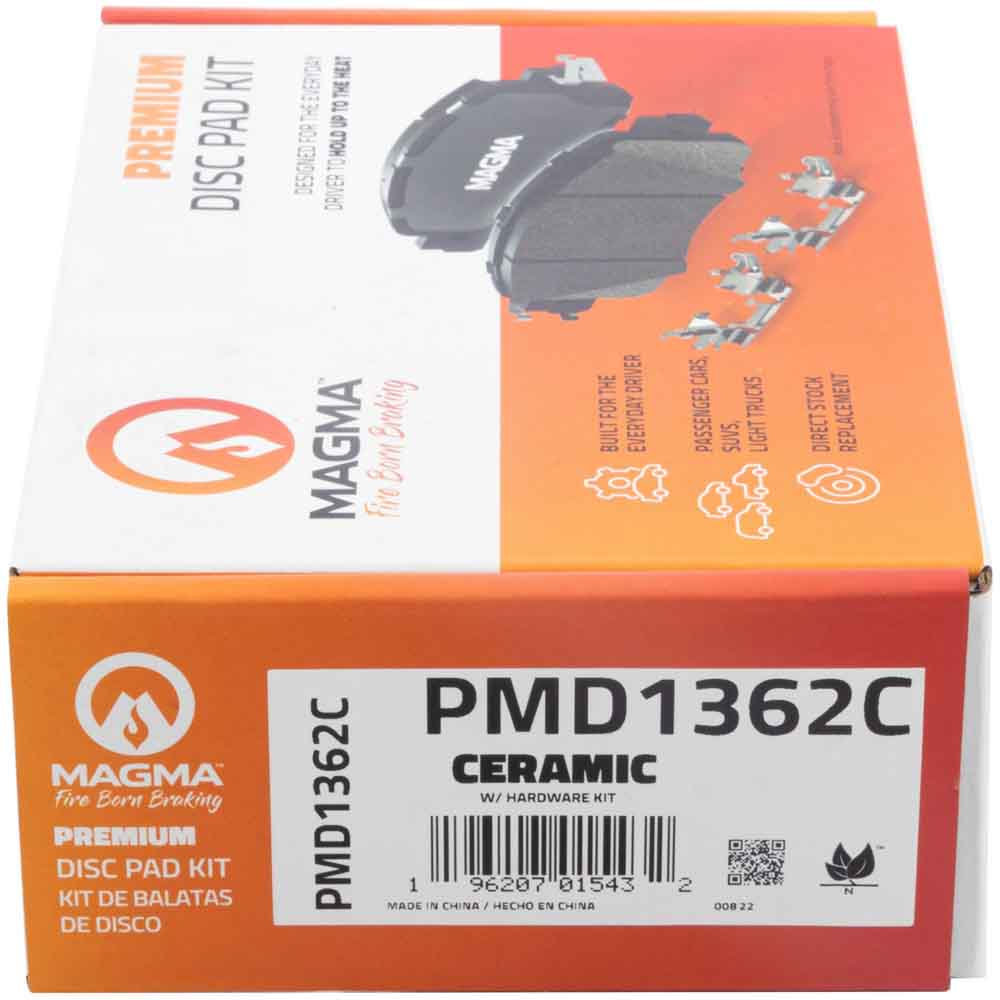 2008 Saturn Astra Brake Pad Set
