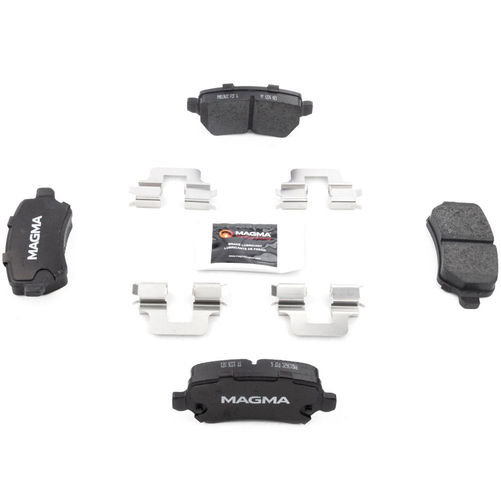 2008 Saturn Astra Brake Pad Set