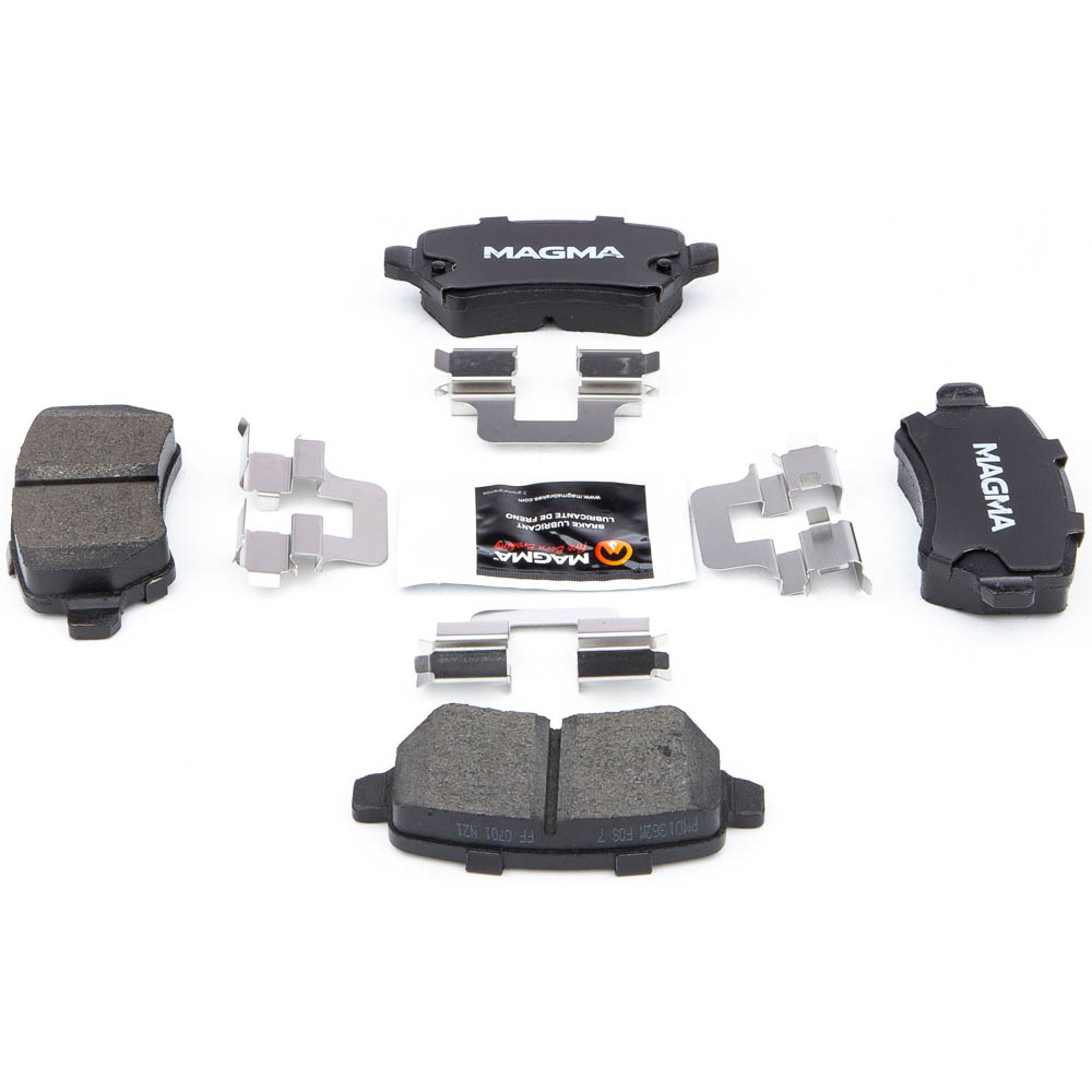2008 Saturn Astra Brake Pad Set