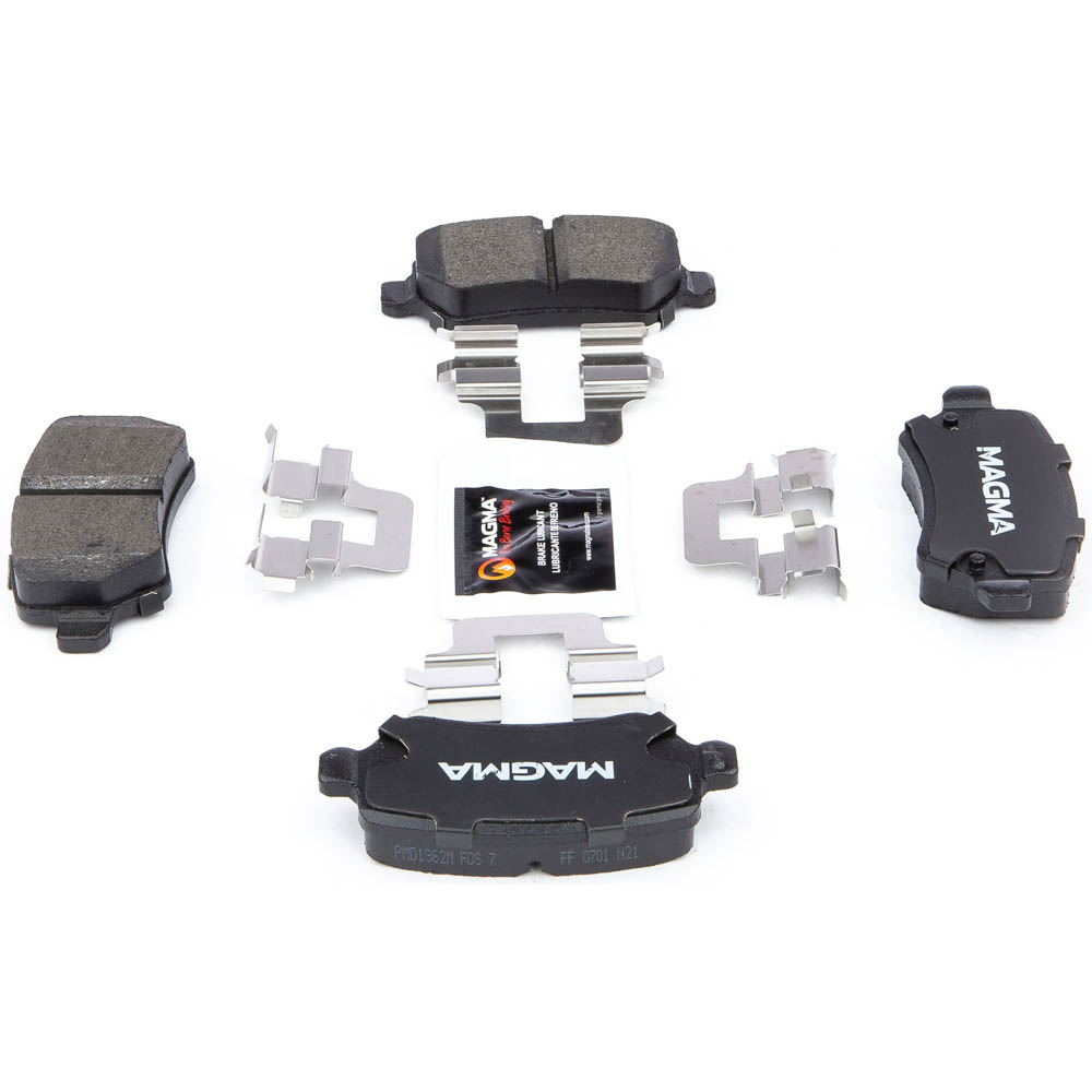 2008 Saturn Astra Brake Pad Set