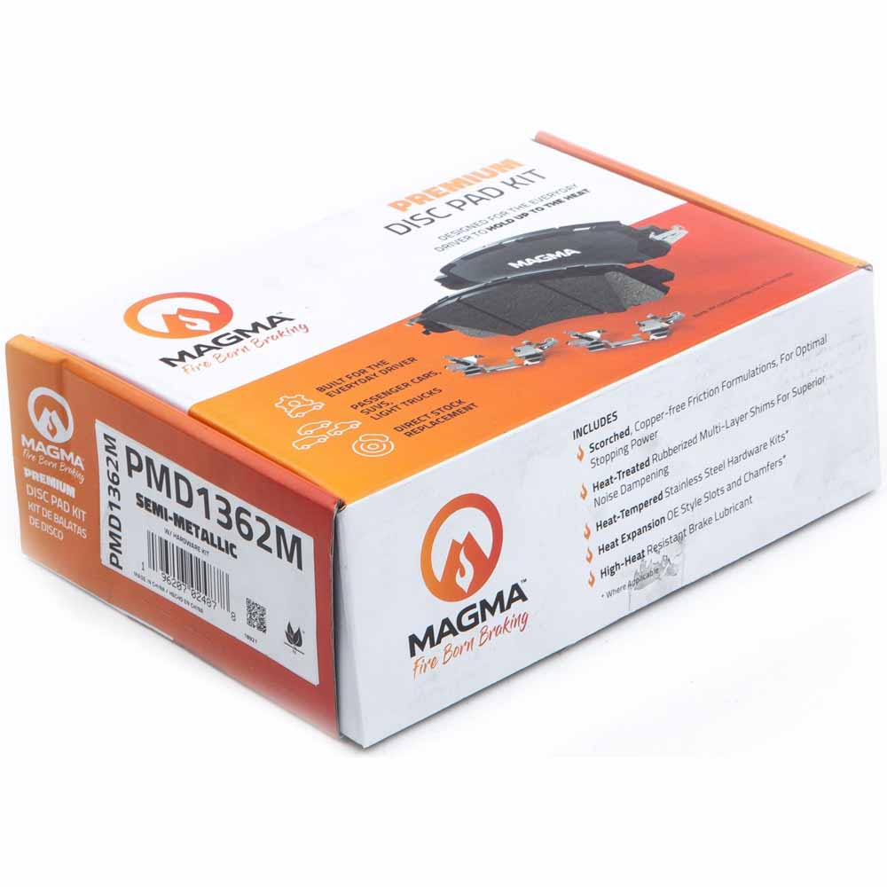 2008 Saturn Astra Brake Pad Set