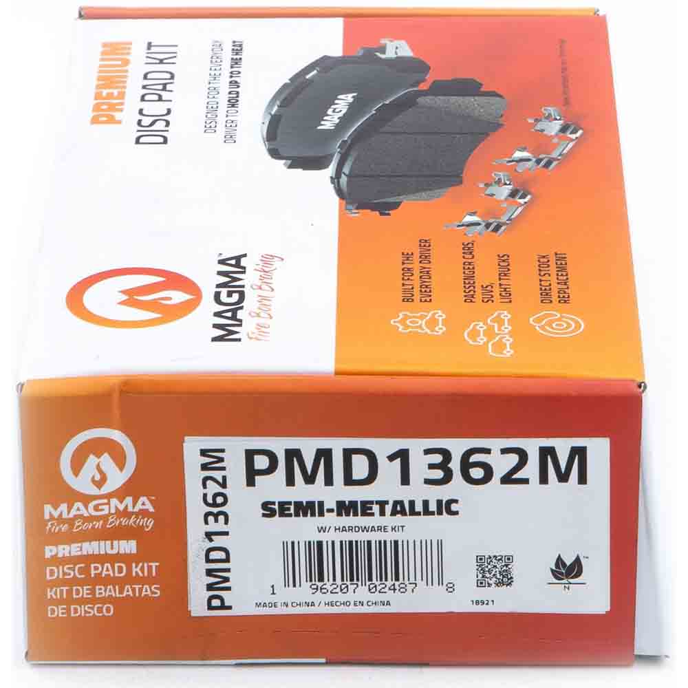 2008 Saturn Astra Brake Pad Set