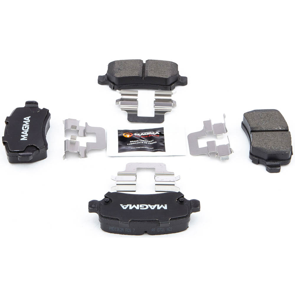 2008 Saturn Astra Brake Pad Set