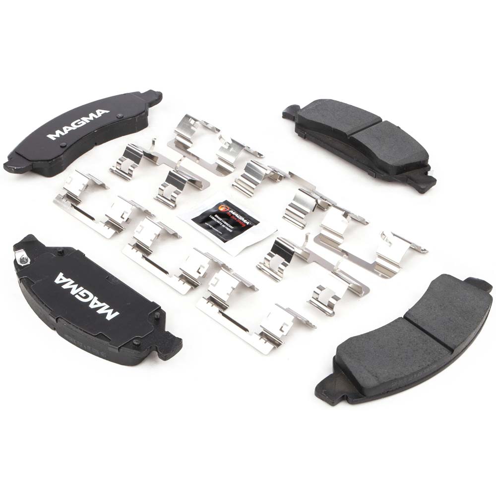 2012 Gmc Yukon Brake Pad Set