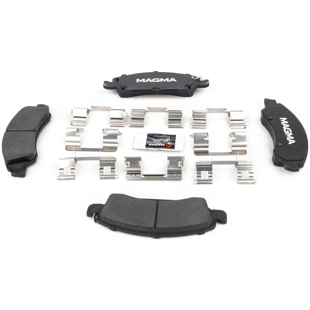 2012 Gmc Yukon Brake Pad Set