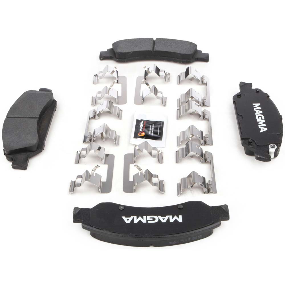 2012 Gmc Yukon Brake Pad Set