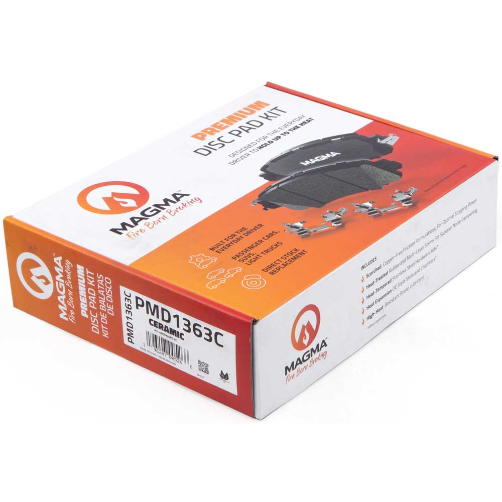 2012 Gmc Yukon Brake Pad Set
