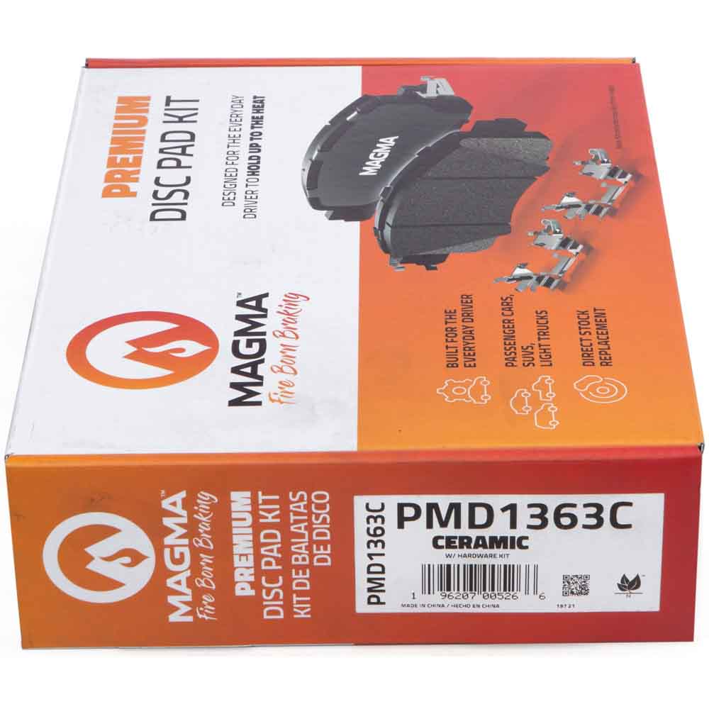 2012 Gmc Yukon Brake Pad Set