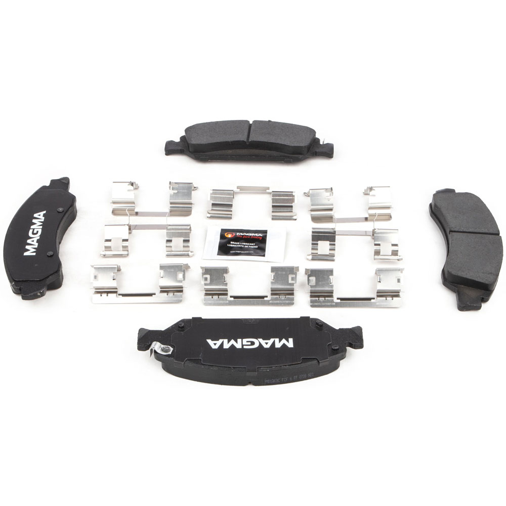 2012 Gmc Yukon Brake Pad Set
